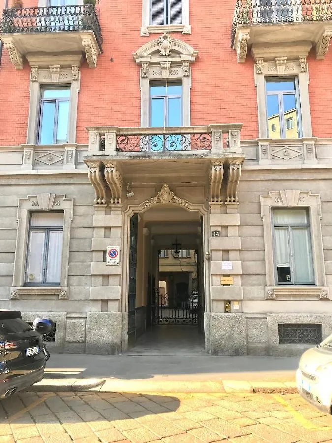 Casa Cairoli Apartman Milánó